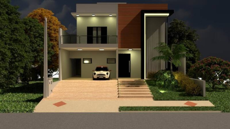Casa com 5 Quartos à Venda, 300 m² em Jardim Residencial Chácara Ondina - Sorocaba