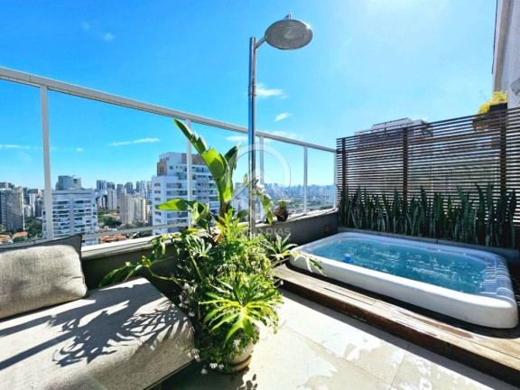 Imagem Cobertura com 3 Quartos à Venda, 230 m² em Brooklin - São Paulo Imagem Cobertura com 3 Quartos à Venda, 230 m² em Brooklin - São Paulo