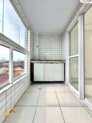 Imagem Imóvel com 1 Quarto à Venda, 50 m² em Caiçara - Praia Grande