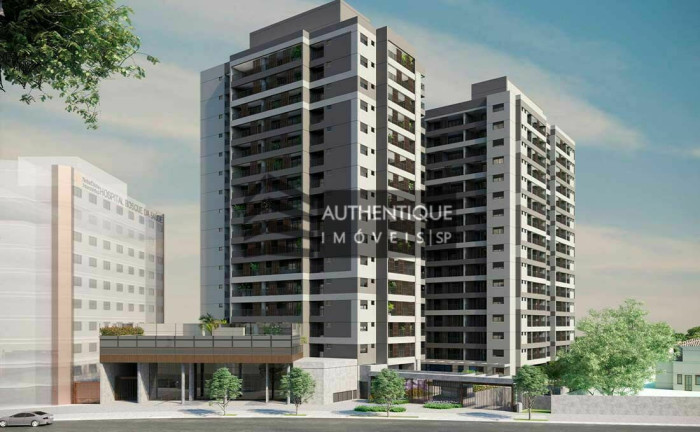 Apartamento com 3 Quartos à Venda, 98 m² em Bosque Da Saúde - São Paulo
