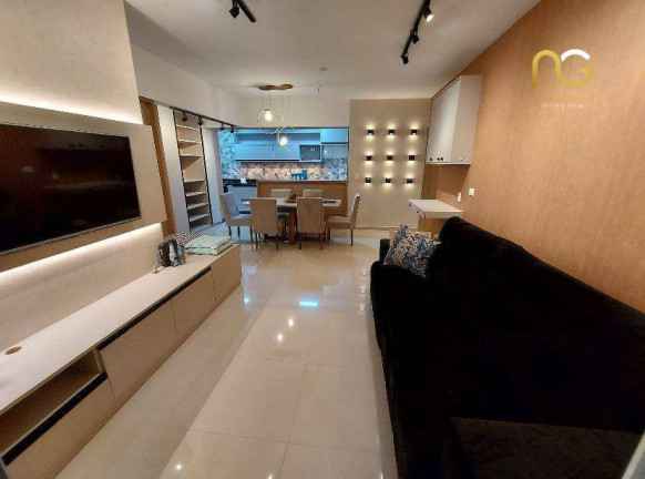 Imagem Apartamento com 2 Quartos à Venda, 85 m² em Canto Do Forte - Praia Grande Imagem Apartamento com 2 Quartos à Venda, 85 m² em Canto Do Forte - Praia Grande