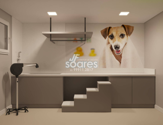 Imagem Apartamento com 3 Quartos à Venda, 100 m² em Centro - Pelotas