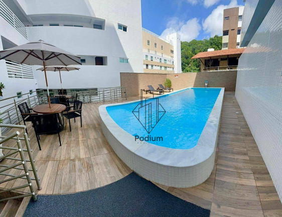 Imagem Apartamento com 2 Quartos à Venda, 60 m² em Cabo Branco - João Pessoa