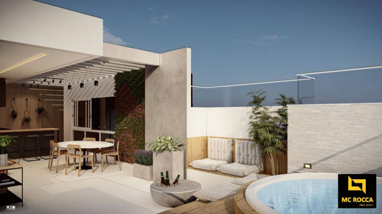 Cobertura com 3 Quartos à Venda, 176 m² em Vila Valparaíso - Santo André
