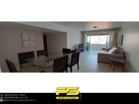 Imagem Apartamento com 3 Quartos à Venda, 87 m² em Brisamar - João Pessoa