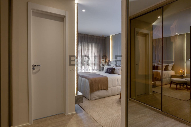 Imagem Apartamento com 4 Quartos à Venda, 143 m² em Campo Belo - São Paulo