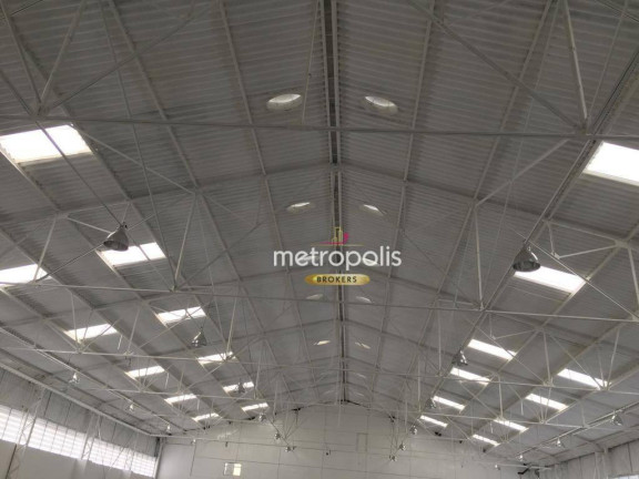 Imagem Galpão para Alugar, 1.805 m² em Independência - São Bernardo Do Campo