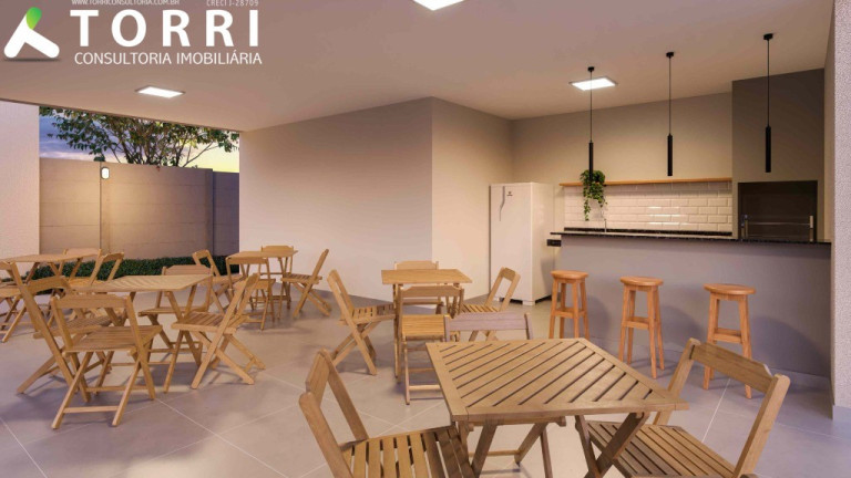 Imagem Imóvel com 2 Quartos à Venda, 42 m² em Vila Bom Jesus - Sorocaba