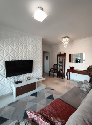 Apartamento com 3 Quartos à Venda, 115 m² em Canto Do Forte - Praia Grande