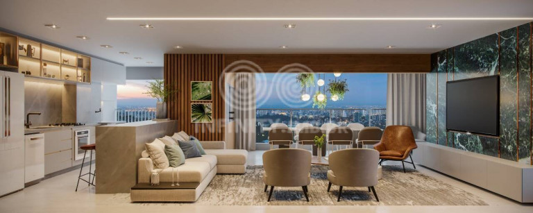 Imagem Apartamento com 3 Quartos à Venda, 135 m² em Campo Belo - São Paulo