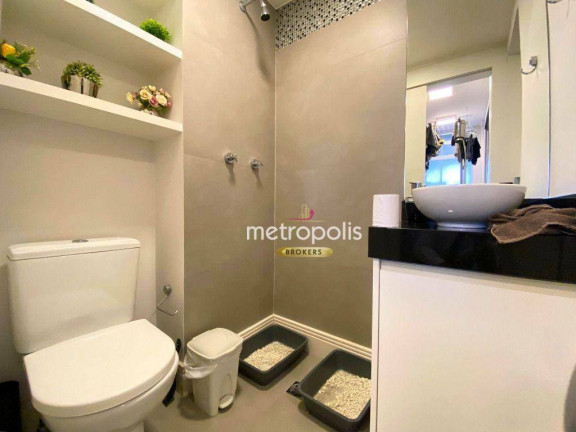 Imagem Apartamento com 3 Quartos à Venda, 124 m² em Campestre - Santo André