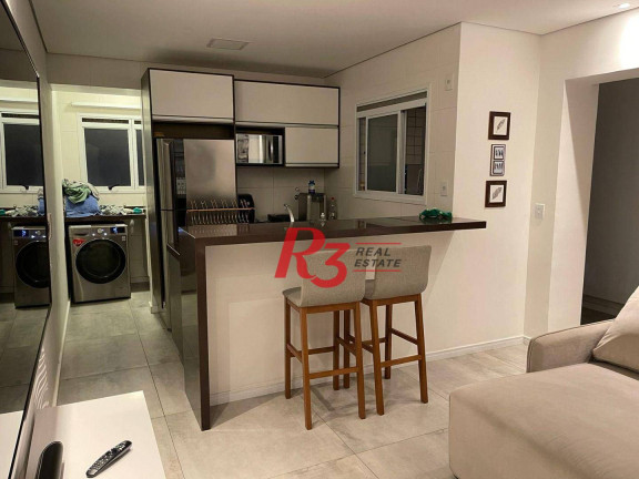 Imagem Apartamento com 1 Quarto à Venda, 58 m² em Macuco - Santos Imagem Apartamento com 1 Quarto à Venda, 58 m² em Macuco - Santos