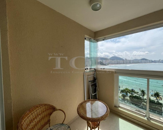 Imagem Apartamento com 2 Quartos à Venda, 80 m² em Jardim Astúrias - Guarujá