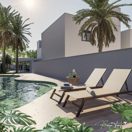 Imagem Casa de Condomínio com 3 Quartos à Venda, 135 m² em Jardim Atlântico - Goiânia