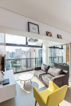 Imagem Apartamento com 1 Quarto à Venda, 62 m² em Vila Olímpia - São Paulo