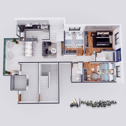 Imagem Apartamento com 3 Quartos à Venda, 95 m² em Iguaçu - Ipatinga Imagem Apartamento com 3 Quartos à Venda, 95 m² em Iguaçu - Ipatinga