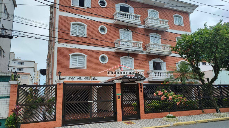 Apartamento com 1 Quarto à Venda, 52 m² em Canto Do Forte - Praia Grande