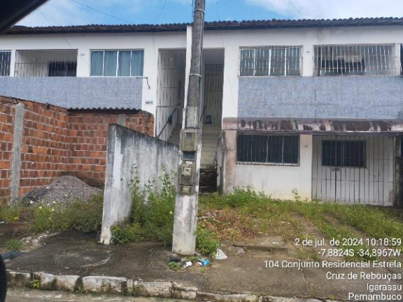 Apartamento com 2 Quartos à Venda, 53 m² em Inhama - Igarassu