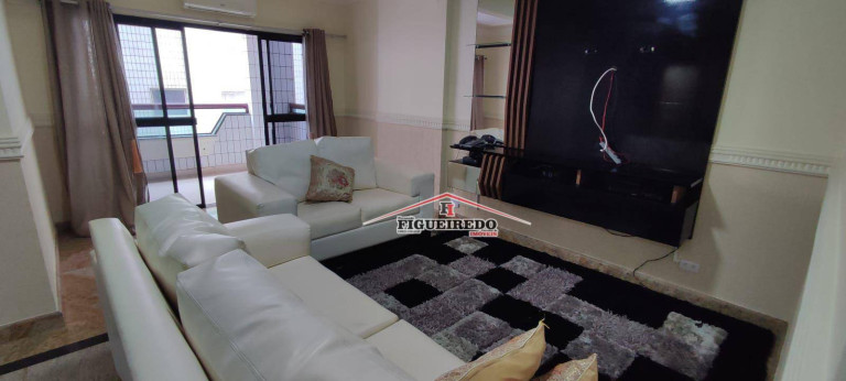 Imagem Apartamento com 3 Quartos à Venda, 103 m² em Vila Caiçara - Praia Grande