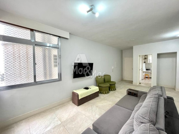 Imagem Apartamento com 3 Quartos à Venda, 130 m² em Vila Luis Antônio - Guarujá