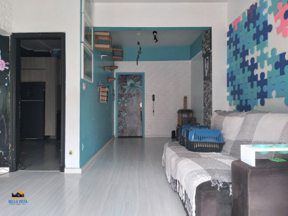 Imagem Apartamento com 1 Quarto à Venda, em Itararé - São Vicente Imagem Apartamento com 1 Quarto à Venda, em Itararé - São Vicente