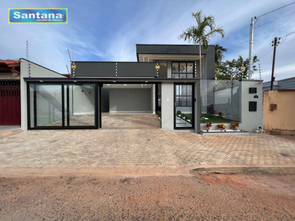 Casa com 3 Quartos à Venda, 240 m² em Itaguai Ii - Caldas Novas