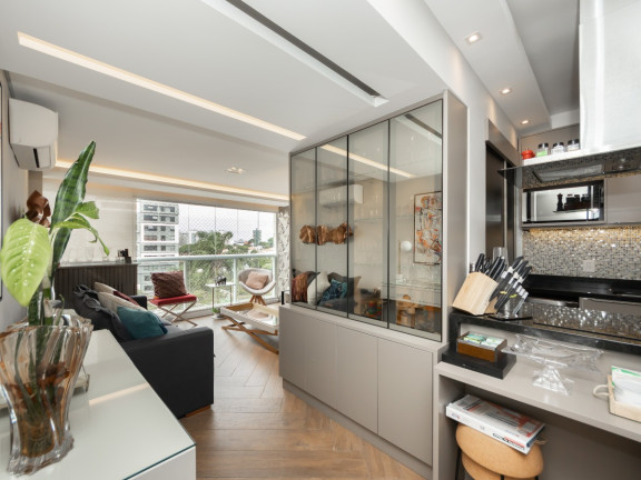 Imagem Apartamento com 2 Quartos à Venda, 68 m² em Campo Belo - São Paulo