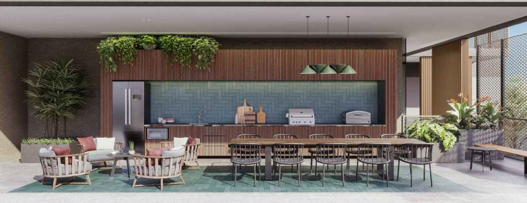 Imagem Apartamento com 1 Quarto à Venda, 38 m² em Moema - São Paulo