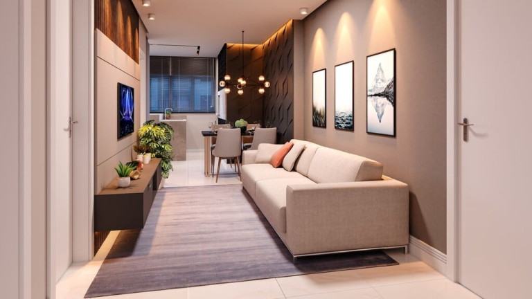 Imagem Apartamento com 3 Quartos à Venda, 69 m² em Itapema - Itapema