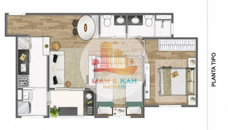 Imagem Apartamento com 2 Quartos à Venda, 53 m² em Vila Lusitânia - São Bernardo Do Campo Imagem Apartamento com 2 Quartos à Venda, 53 m² em Vila Lusitânia - São Bernardo Do Campo