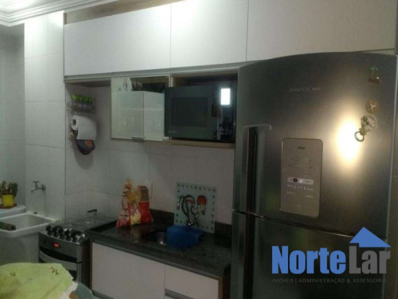 Imagem Apartamento com 2 Quartos para Alugar, 50 m² em Protendit - São Paulo