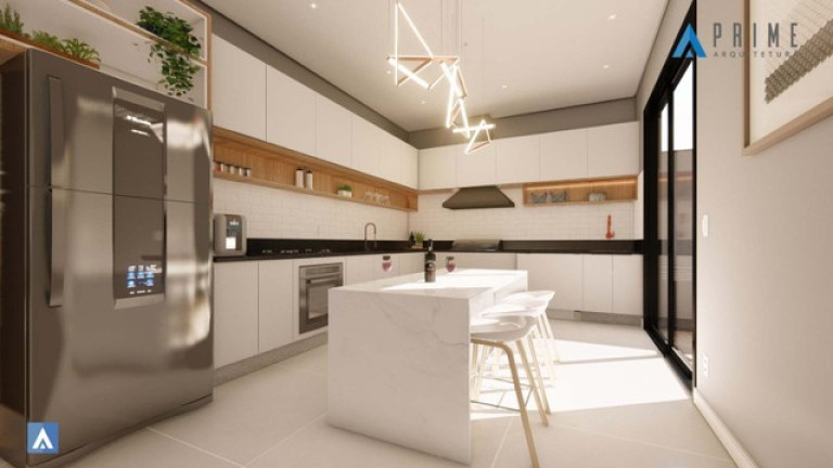 Imagem Casa de Condomínio com 3 Quartos à Venda, 130 m² em Cajuru Do Sul - Sorocaba