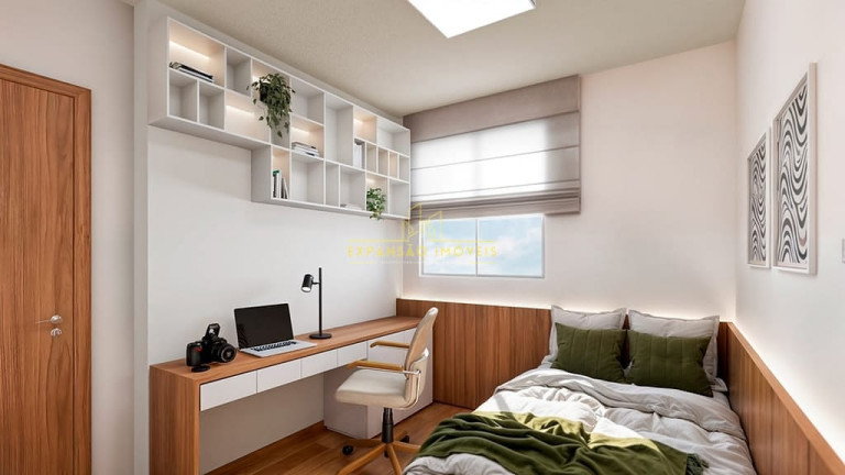 Imagem Apartamento com 2 Quartos à Venda, 44 m² em Forquilhas - São José Imagem Apartamento com 2 Quartos à Venda, 44 m² em Forquilhas - São José