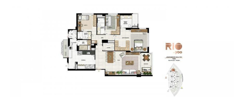 Imagem Apartamento com 3 Quartos à Venda, 155 m² em Flamengo - Rio De Janeiro