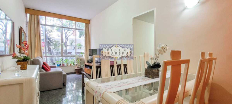 Foto do imóvel Apartamento com 3 Quartos à Venda, 90 m² em Humaitá - Rio De Janeiro