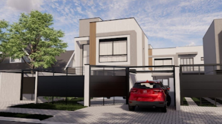 Casa com 2 Quartos à Venda, 116 m² em Uberaba - Curitiba