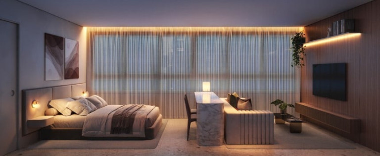 Imagem Imóvel com 1 Quarto à Venda, 37 m² em Indianópolis - São Paulo Imagem Imóvel com 1 Quarto à Venda, 37 m² em Indianópolis - São Paulo