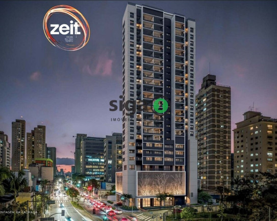 Apartamento com 3 Quartos à Venda, 85 m² em Brooklin - São Paulo