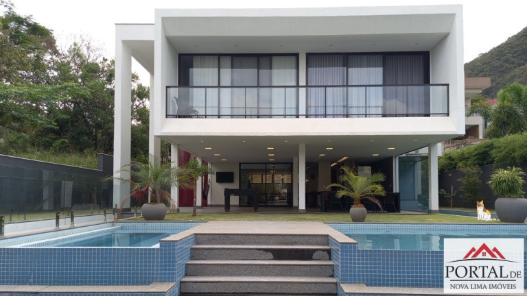 Imagem Casa com 5 Quartos à Venda, 569 m² em Quintas Do Sol - Nova Lima