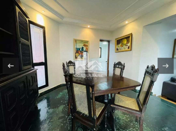 Imagem Apartamento com 4 Quartos para Alugar, 196 m² em Boqueirão - Santos