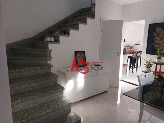 Imagem Sobrado com 3 Quartos à Venda, 200 m² em Embaré - Santos