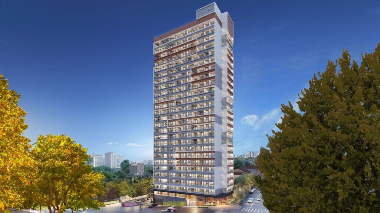 Studio com 1 Quarto à Venda, 25 m² em Vila Clementino - São Paulo