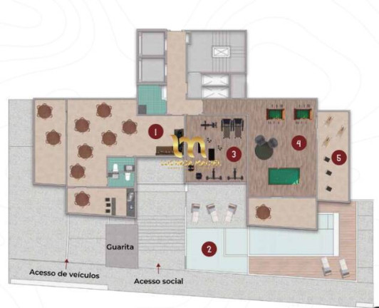 Imagem Apartamento com 1 Quarto à Venda, 49 m² em Balneário Flórida - Praia Grande Imagem Apartamento com 1 Quarto à Venda, 49 m² em Balneário Flórida - Praia Grande