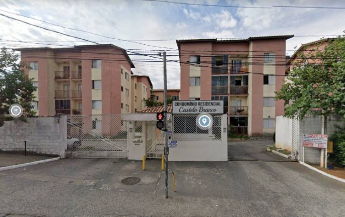 Apartamento com 2 Quartos à Venda, 52 m² em Cidade Ariston Estela Azevedo - Carapicuíba