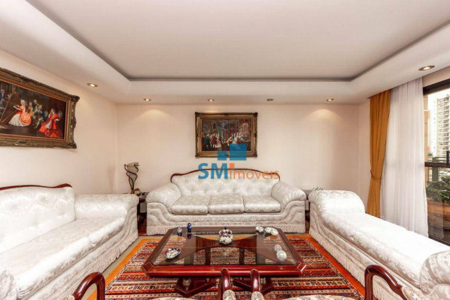 Imagem Apartamento com 4 Quartos à Venda, 187 m² em Vila Regente Feijó - São Paulo Imagem Apartamento com 4 Quartos à Venda, 187 m² em Vila Regente Feijó - São Paulo