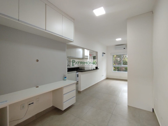Imagem Kitnet com 1 Quarto para Alugar, 29 m² em Gleba Destacada Da Fazenda Santa Cruz - Jaguariúna