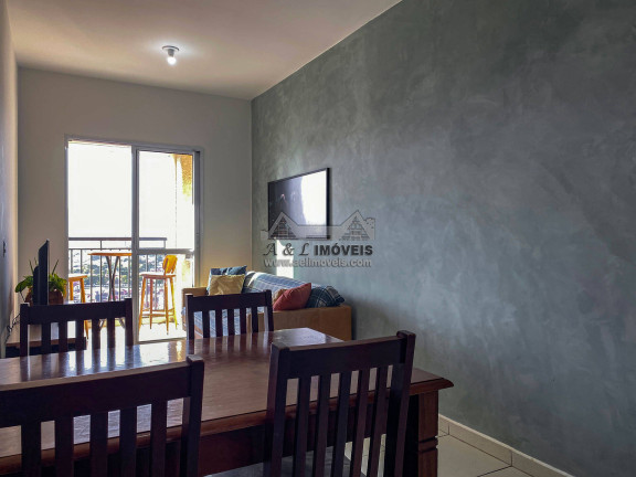 Imagem Apartamento com 3 Quartos à Venda, 63 m² em Areao - Taubaté Imagem Apartamento com 3 Quartos à Venda, 63 m² em Areao - Taubaté