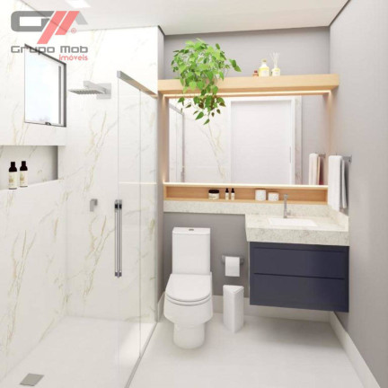 Imagem Apartamento com 2 Quartos à Venda, 66 m² em Residencial Portal Da Mantiqueira - Taubaté