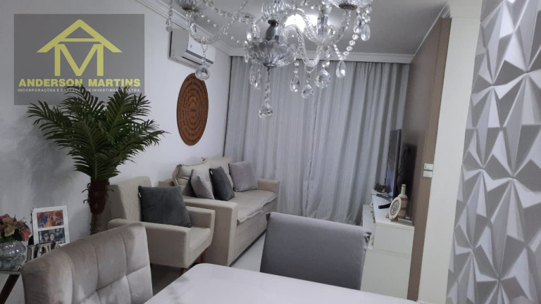 Apartamento com 3 Quartos à Venda, 71 m² em Praia De Itaparica - Vila Velha