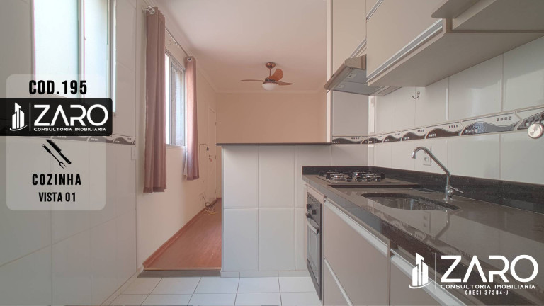 Imagem Apartamento com 2 Quartos à Venda, 47 m² em Jardim Paulista - Rio Claro